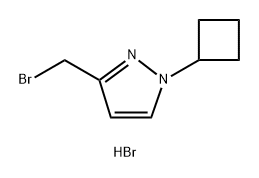 2639412-64-7 3-(bromomethyl)-1-cyclobutyl-1H-pyrazole hydrobromide