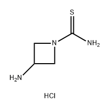 3-aminoazetidine-1-carbothioamide hydrochloride|