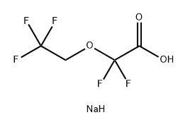 2639418-97-4 sodium 2,2-difluoro-2-(2,2,2-trifluoroethoxy)acetate