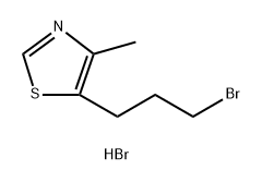 5-(3-bromopropyl)-4-methyl-1,3-thiazole hydrobromide Structure