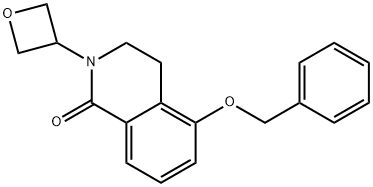 2639604-99-0 5-(benzyloxy)-2-(oxetan-3-yl)-3,4-dihydroisoquinolin-1(2H)-one