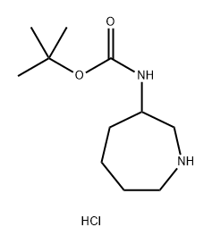 2639627-15-7 氮杂环庚烷-3-基氨基甲酸叔丁酯盐酸盐