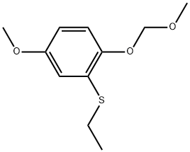 2639795-78-9 2-(Ethylthio)-4-methoxy-1-(methoxymethoxy)benzene