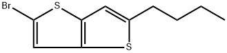 2-bromo-5-butylthieno[3,2-b]thiophene Structure