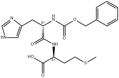 2641-13-6 ((苄氧基)羰基)-L-组氨酰-L-蛋氨酸