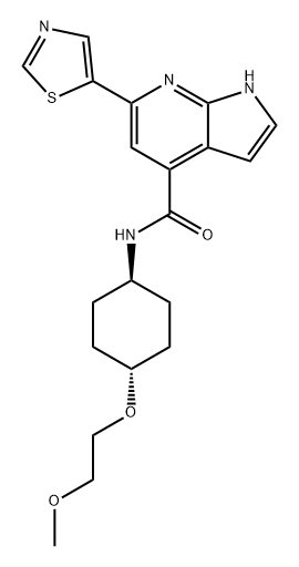 化合物 MK-0159,2641484-61-7,结构式