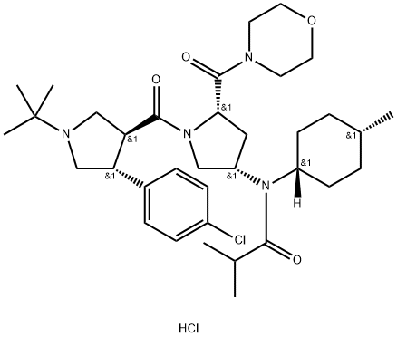 MC-4R AGONIST 2 HYDROCHLORIDE,2641595-55-1,结构式