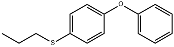 (4-phenoxyphenyl)(propyl)sulfane 结构式