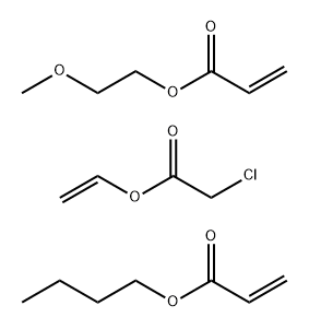 26427-08-7 Butyl 2-propenoate polymer with ethenyl chloroacetate and 2-methoxyethyl 2-propenoate
