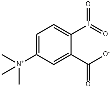 3-羧基-4-碘基-N,N,N-三甲基-苯并胺内盐,2643968-51-6,结构式