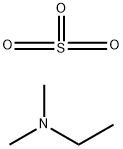 N,N-Dimethylethylamine sulfur trioxide complex,26453-21-4,结构式