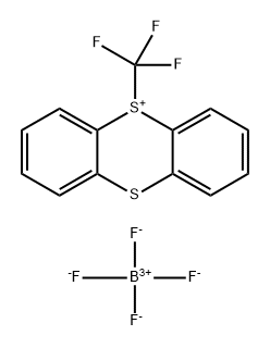 5-(Trifluoromethyl)-5H-thianthren-5-ium tetrafluoroborate|5-(三氟甲基)-5H-二硫杂蒽-5-鎓四氟硼酸盐