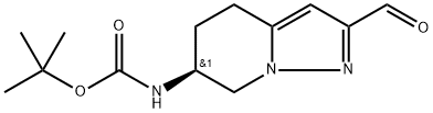 (S)-叔丁基(2-甲酰基-4,5,6,7-四氢吡唑并[1,5-A]吡啶-6-基)氨基甲酸酯, 2648219-63-8, 结构式