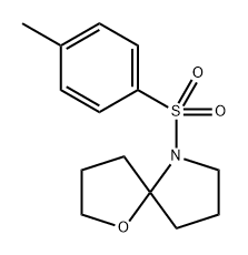 6-Tosyl-1-oxa-6-azaspiro[4.4]nonane Structure