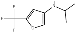 N-isopropyl-5-(trifluoromethyl)furan-3-amine|