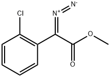 2-CHLORO-ALPHA-DIAZO-PHENYL-ACETIC ACID,264882-00-0,结构式