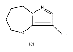 2648938-64-9 5H,6H,7H,8H-pyrazolo[3,2-b][1,3]oxazepin-3-amine hydrochloride