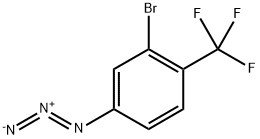 4-azido-2-bromo-1-(trifluoromethyl)benzene,2648938-89-8,结构式