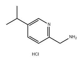 1-[5-(propan-2-yl)pyridin-2-yl]methanamine dihydrochloride|