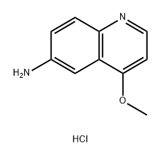 4-methoxyquinolin-6-amine dihydrochloride Structure