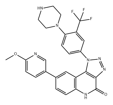 化合物 CQ211,2648986-65-4,结构式