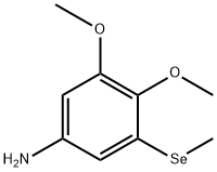 INDEX NAME NOT YET ASSIGNED|3,4-二甲氧基-5-(甲基硒基)苯胺
