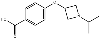 4-((1-isopropylazetidin-3-yl)oxy)benzoicacid|