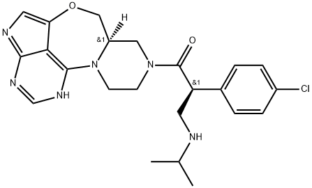 化合物 AKT-IN-7 结构式