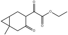 2-(6-甲基-4-氧代双环[4.1.0]庚烷-3-基)-2-氧代乙酸乙酯, 2655557-58-5, 结构式