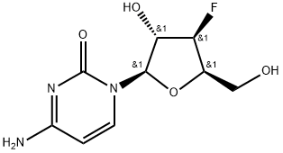 3'-Deoxy-3'-fluoroxylocytidine Structure