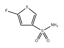 5-Fluorothiophene-3-sulfonamide 化学構造式