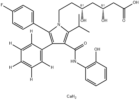 邻羟基阿托伐他汀钙盐,265989-47-7,结构式