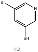 3-Pyridinethiol, 5-bromo-, hydrochloride (1:1)|5-溴-3-巯基吡啶盐酸盐