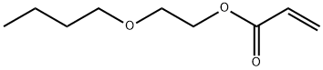 POLY(2-BUTOXYETHYL ACRYLATE), 26677-78-1, 结构式