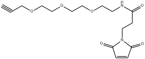 2672510-71-1 PROPARGYL-PEG3-AMIDO-MALEIMIDE