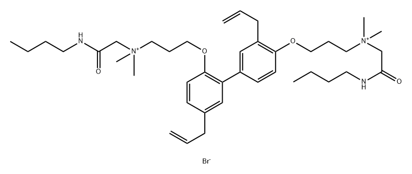 Antibacterial agent 28 Struktur