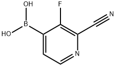 B-(2-Cyano-3-fluoro-4-pyridinyl)boronic acid|