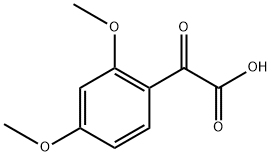 26767-17-9 Benzeneacetic acid, 2,4-dimethoxy-α-oxo-