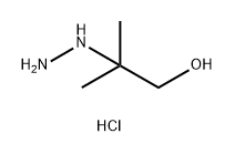 1-Propanol, 2-hydrazinyl-2-methyl-, hydrochloride (1:1)|2-肼基-2-甲基丙-1-醇盐酸盐
