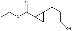 2-羟基双环[3.1.0]己烷-6-羧酸乙酯 结构式