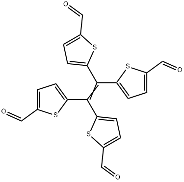 1,1,2,2-tetra(thiophen-2-yl)ethene Struktur