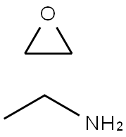 乙胺与环氧乙烯的聚合物, 26795-68-6, 结构式
