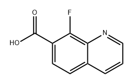 8-氟喹啉-7-羧酸,2680534-51-2,结构式