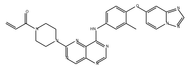 化合物 BI-1622 结构式