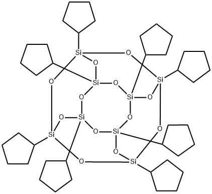 1 3 5 7 9 11 13 15-OCTACYCLOPENTYLPENTA& 结构式