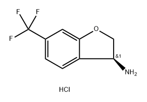 (S)-6-(Trifluoromethyl)-2,3-dihydrobenzofuran-3-amine hydrochloride|(S)-6-(三氟甲基)-2,3-二氢苯并呋喃-3-胺盐酸盐