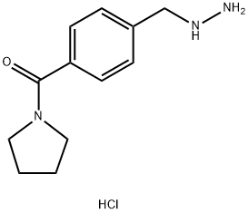 2682112-51-0 (4-(肼基甲基)苯基)(吡咯烷-1-基)甲酮盐酸盐