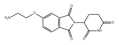 沙利度胺-5-氧-乙胺 结构式