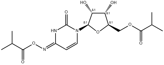 莫那匹韦杂质14, 2684302-84-7, 结构式