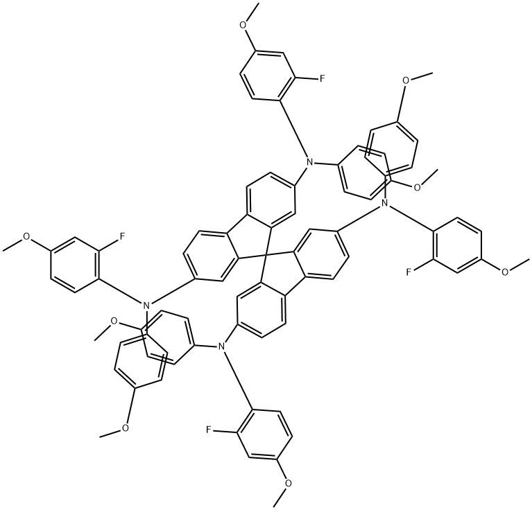 Spiro-oF,2687948-97-4,结构式